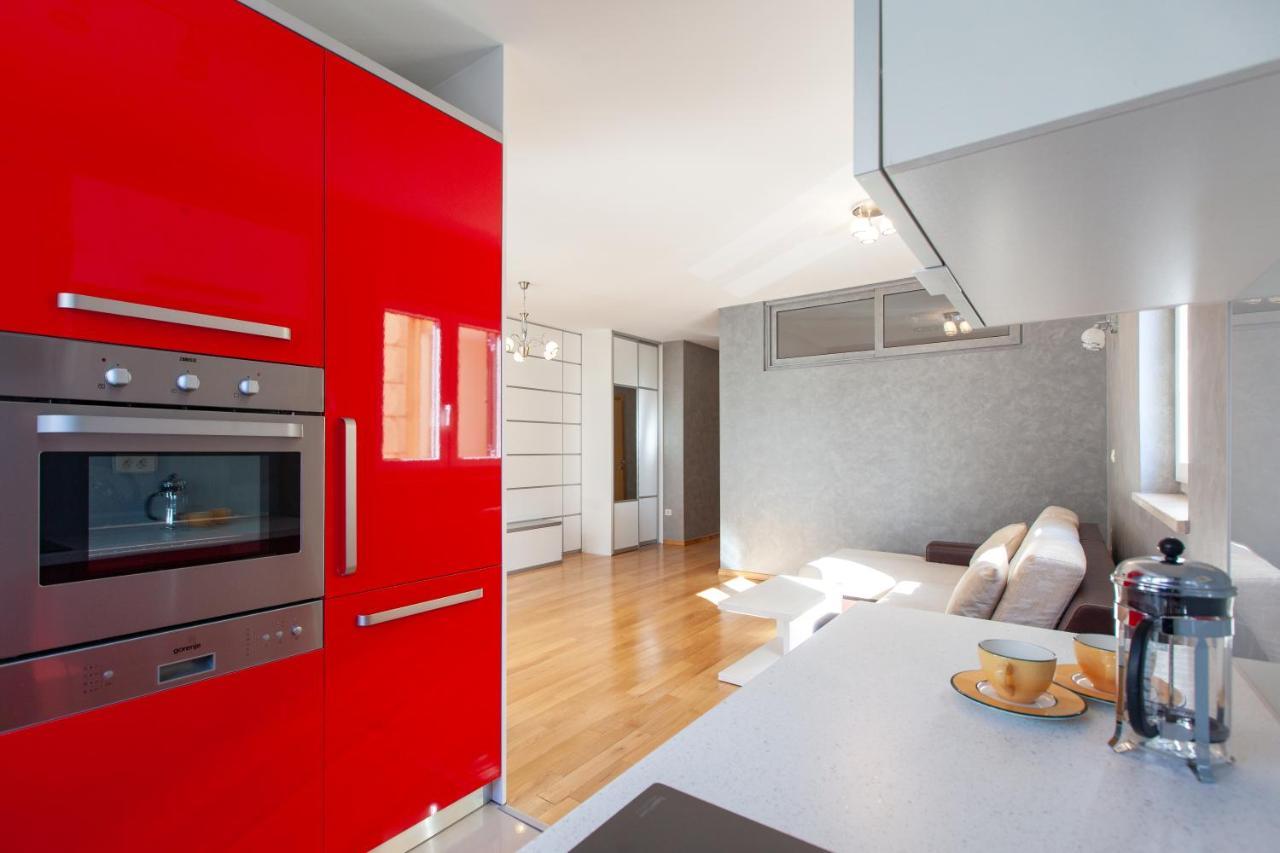 מאקרסקה Apartment City Strand מראה חיצוני תמונה