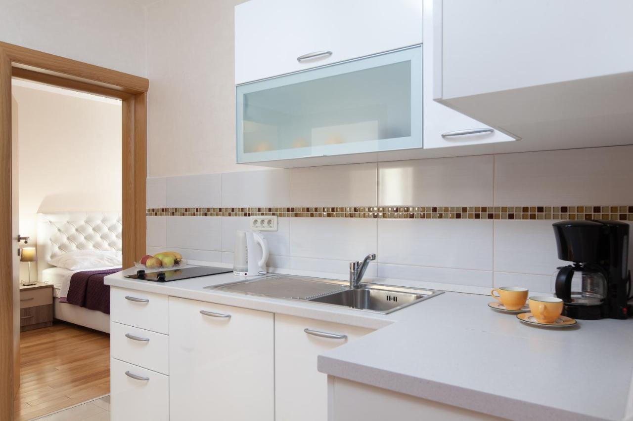 מאקרסקה Apartment City Strand מראה חיצוני תמונה
