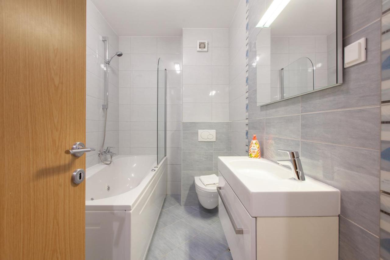מאקרסקה Apartment City Strand מראה חיצוני תמונה