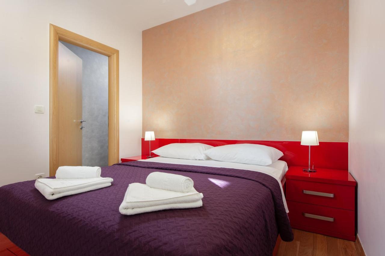 מאקרסקה Apartment City Strand מראה חיצוני תמונה
