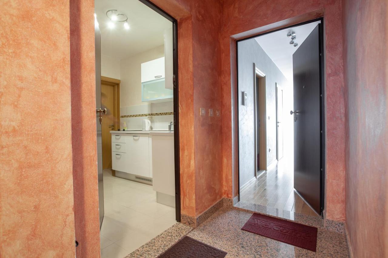 מאקרסקה Apartment City Strand מראה חיצוני תמונה